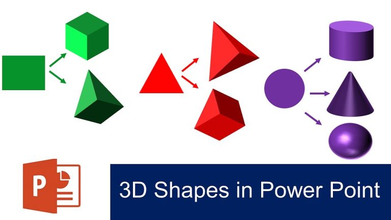Explora la fascinante dimensión de las formas 3D con nuestra completa presentación en PowerPoint