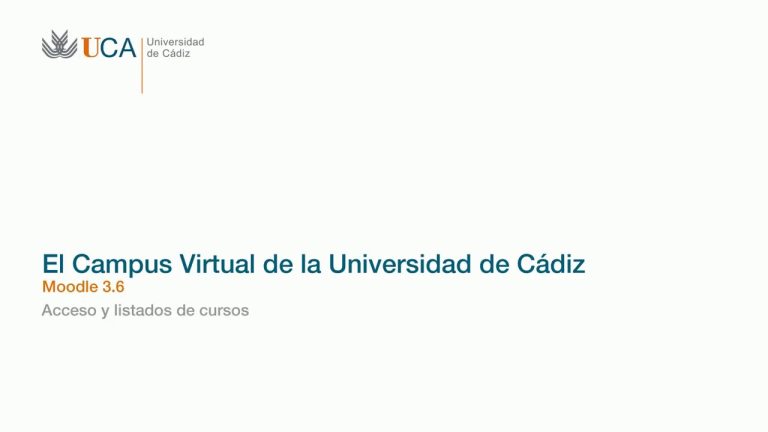 Todo lo que necesitas saber sobre el acceso al campus virtual UCA: Guía completa y consejos