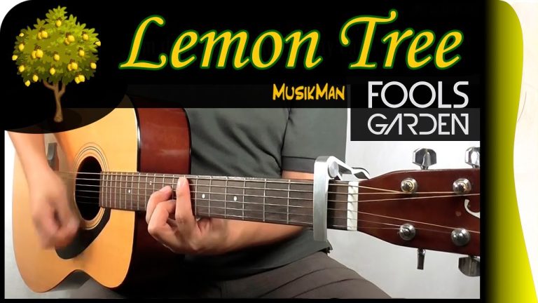 Descubre los mejores acordes para tocar ‘Lemon Tree’ en la guitarra: Guía completa