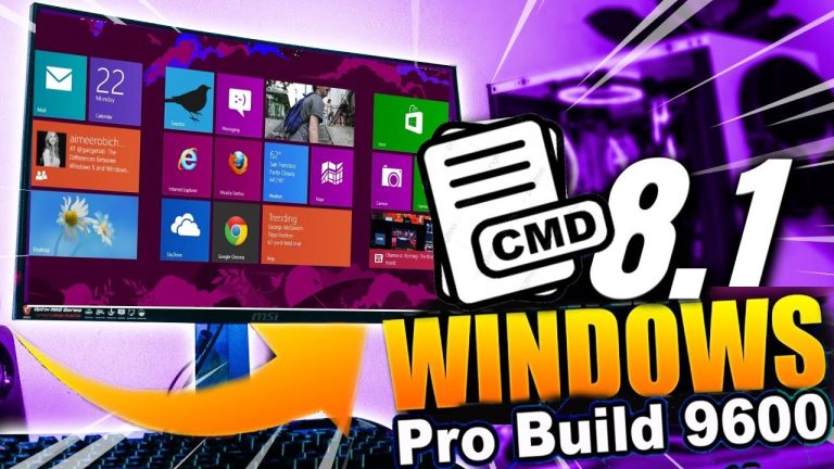 ¡Aprende cómo quitar Windows 8.1 Pro Build 9600 de forma rápida y sencilla!