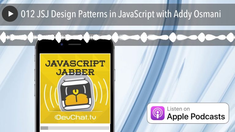Aprende patrones de diseño de JavaScript con Addy Osmani: La guía definitiva
