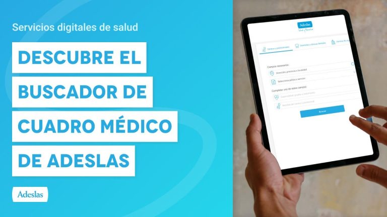 Descubre el completo cuadro médico de Adeslas en Valencia para el año 2020