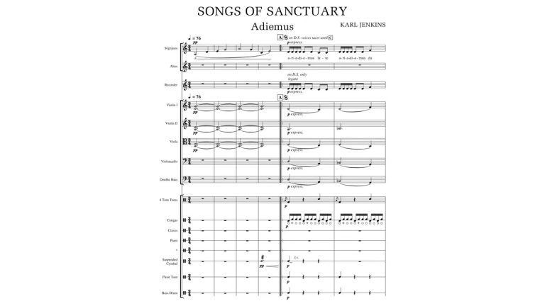 Descarga gratis el PDF de Adiemus Karl Jenkins: música celestial al alcance de tu mano