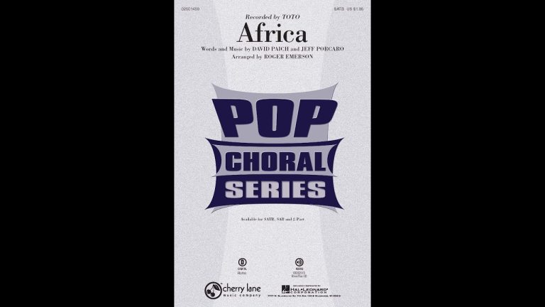 Explorando la riqueza musical de África: Descubre los encantadores arreglos SATB