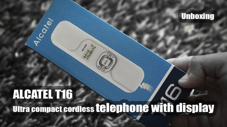 Descubre las increíbles características del Alcatel T16 | El teléfono perfecto para tu día a día