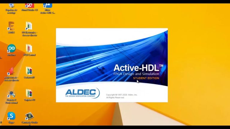 Descargar Aldec Active-HDL Student Edition: La herramienta esencial para estudiantes de diseño FPGA