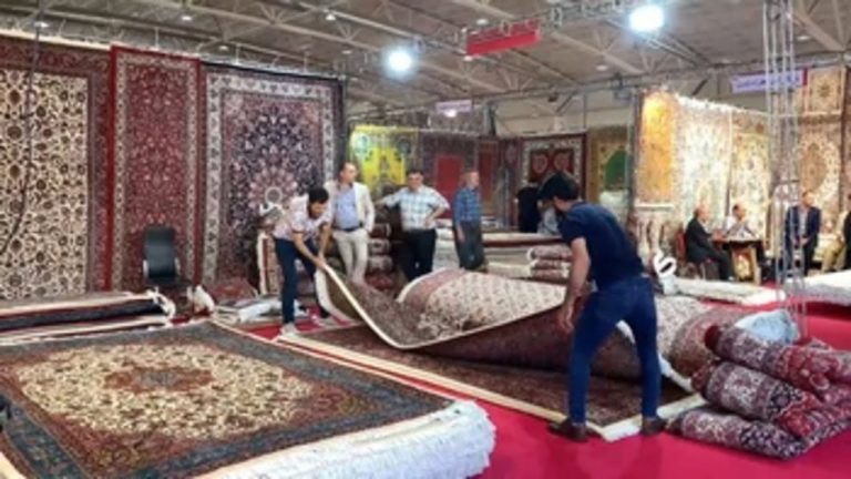 Descubre las magníficas alfombras de Isfahan en Burgos: lujo y tradición en tu hogar