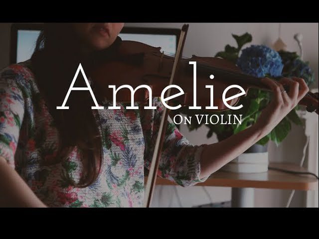 Descubre el encanto de Amelie Violin: música mágica y emociones desbordantes