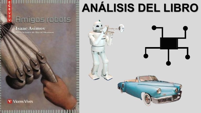 Aprende todo sobre amigos robots en el libro PDF de Asimov: La fascinante relación entre humanos y máquinas