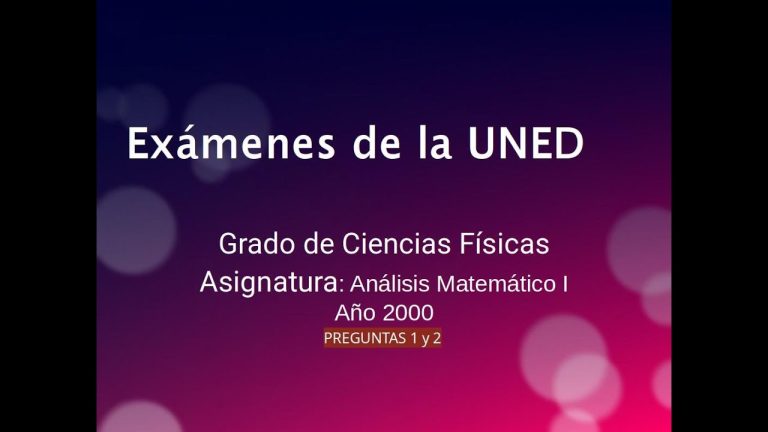 Descarga gratis el PDF de análisis matemático 1 UNED: Guía completa para aprobar con éxito