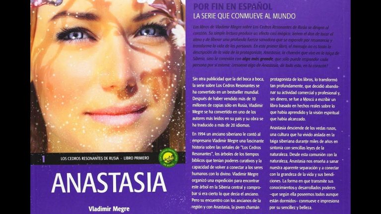 Descarga el libro Anastasia Vladimir Megre en PDF en español ¡y descubre su mágica historia!