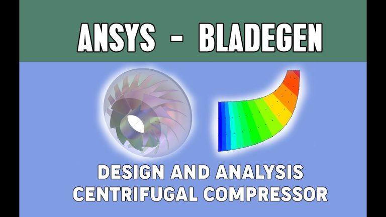 Potencia tus proyectos de ingeniería con Ansys BladeModeler: la herramienta líder en diseño de palas de turbomaquinaria