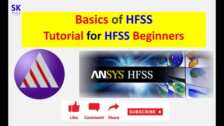 Domina Ansys HFSS con este tutorial paso a paso | Guía completa para principiantes y expertos