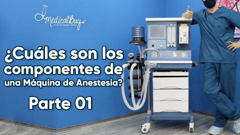 Todo lo que necesitas saber sobre el aparato de anestesia: definición, funciones y tipos