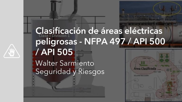 Guía completa de la API RP 500 en español: Todo lo que necesitas saber sobre esta norma