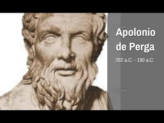 Descubre los increíbles descubrimientos de Apolonio de Perga: el genio matemático que revolucionó su época