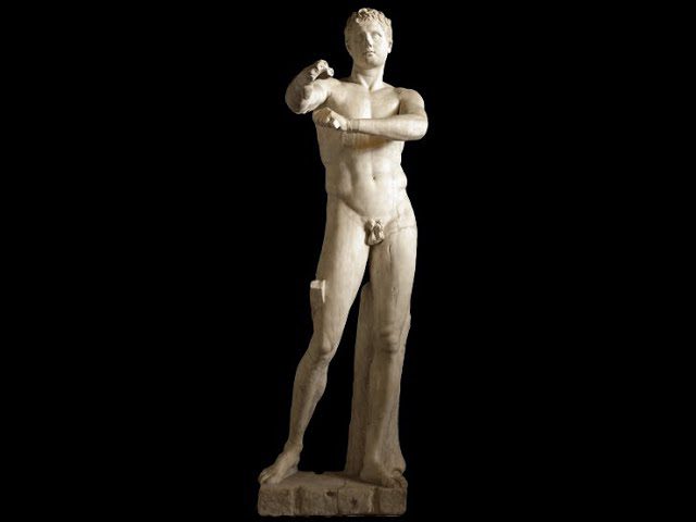 Descubre la fascinante historia del Apoxiomeno: el guerrero de bronce que conquista los museos del mundo