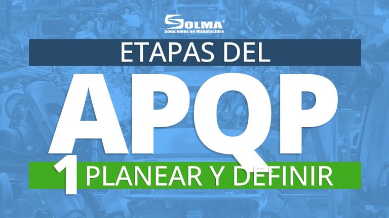 Descarga gratis el APQP en español en formato PDF: Guía completa paso a paso