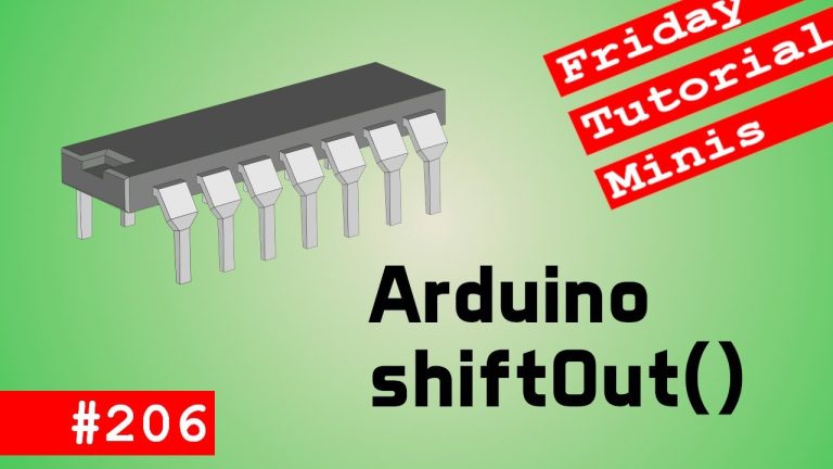 Domina la técnica de ShiftOut en Arduino con nuestros consejos expertos