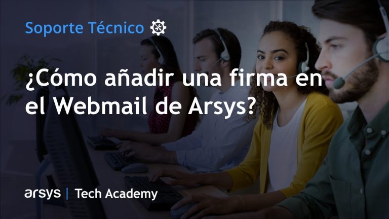 Todo lo que debes saber sobre Arsys Webmail: La mejor opción de correo electrónico para tu negocio