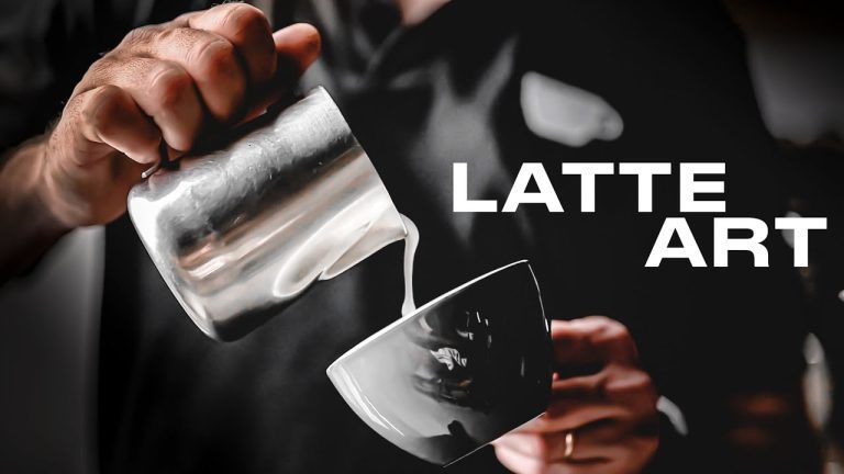 Descarga gratis el mejor arte latte PDF: transforma tus bebidas en obras de arte