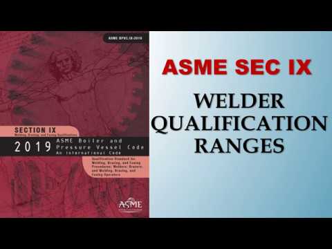 Guía completa de ASME IX: Todo lo que necesitas saber sobre la norma de soldadura