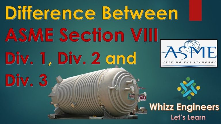 Todo lo que debes saber sobre ASME Section VIII Division 2: Guía completa