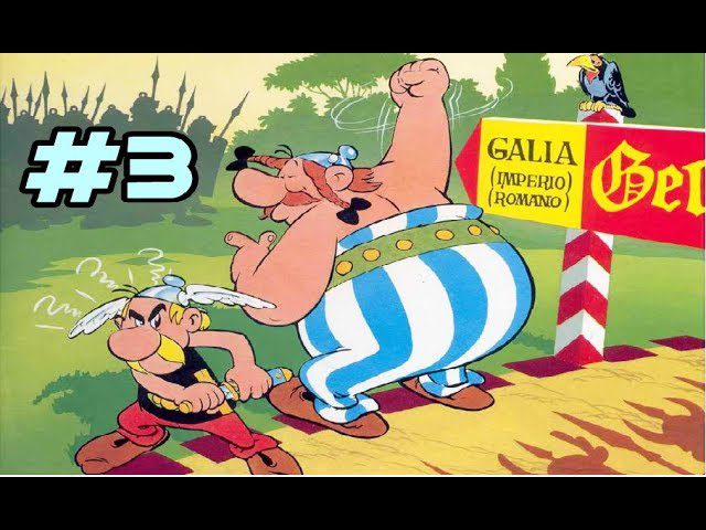 Descarga gratuita de Asterix y Obelix en formato PDF: La guía definitiva para conocer las aventuras de los galos más famosos