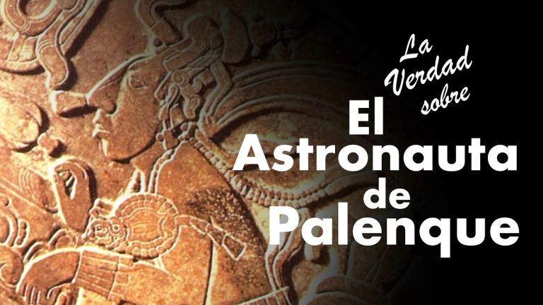 Descubre las maravillas del astronauta de Palenque: Un enigma ancestral que despierta admiración