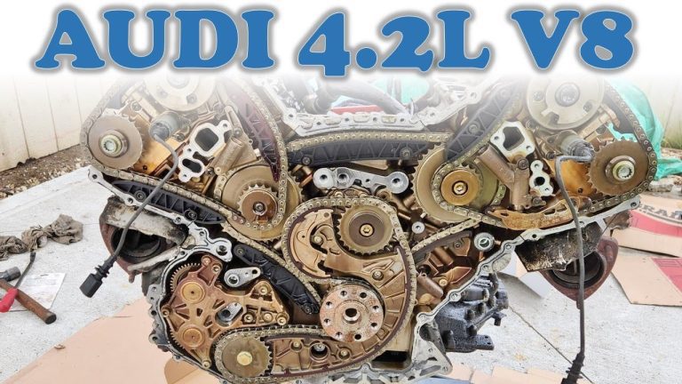 Descubre todo sobre el potente motor Audi V8 FSI: características y rendimiento