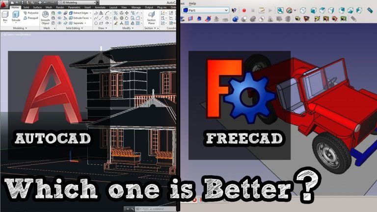 La guía definitiva de Autocad freecad: herramientas y consejos para dominar el diseño en 3D
