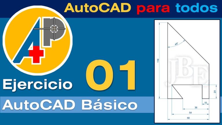 Descarga gratis el PDF con 130 ejercicios prácticos de AutoCAD: ¡Mejora tus habilidades con este completo recurso!