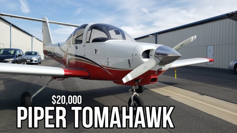 Descubre los secretos y características del avión Tomahawk: el revolucionario modelo que está conquistando los cielos
