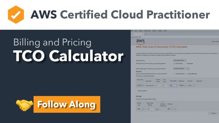 AWS TCO Calculator: Comparing Storage Types to Optimize Costs