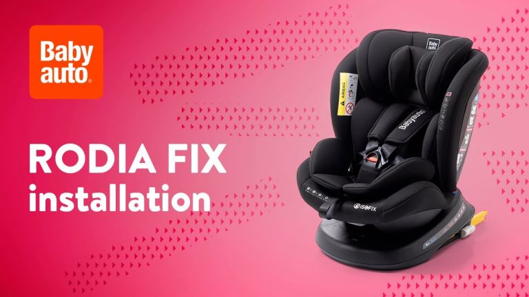 Descubre los beneficios y características del asiento de seguridad Babyauto Torifix para tu bebé