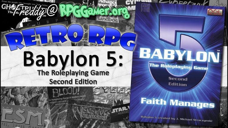 Descarga gratuita: Babylon 5 RPG 2nd Edition PDF – La guía completa para el universo de Babylon 5 en formato de juego de rol