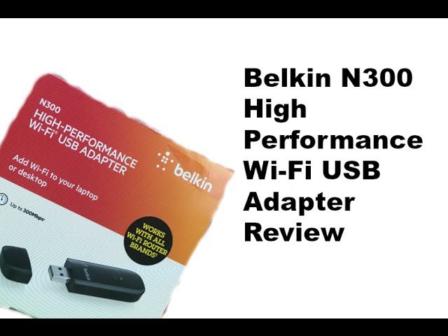 Mejora tu conexión inalámbrica con Belkin N300: Análisis completo del adaptador USB F9L1002 V1