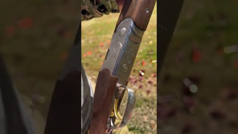 Explora la excelencia del Beretta Silver Pigeon II Sporting: un arma de precisión para los amantes de la caza y el tiro deportivo