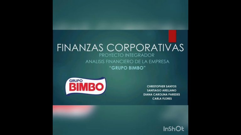 Análisis financiero de Bimbo: Descubre todo sobre el líder en la industria de panificación
