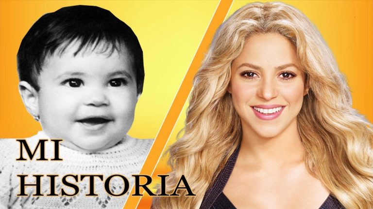La única guía de la biografía de Shakira que necesitas conocer ahora mismo