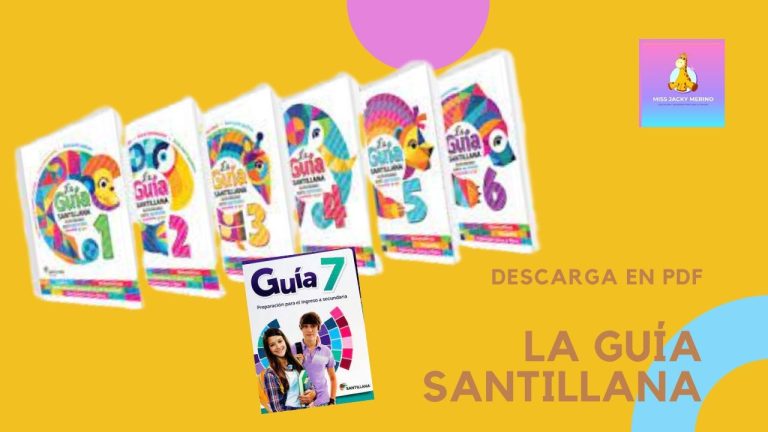 Descarga gratuita de los mejores libros de Santillana para niños de 5 años en formato PDF
