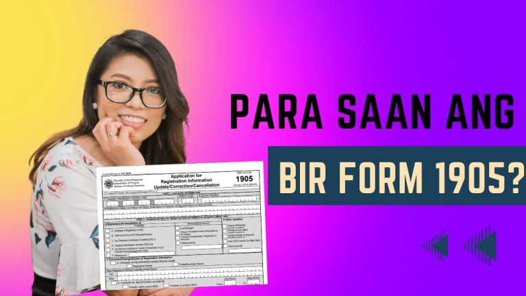 ¿Necesitas completar el formulario BIR 1905? ¡Aprende cómo hacerlo fácilmente paso a paso!