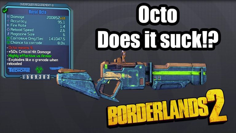Descubre los secretos ocultos de Borderlands 2 Octo: una guía completa para dominar este desafiante juego