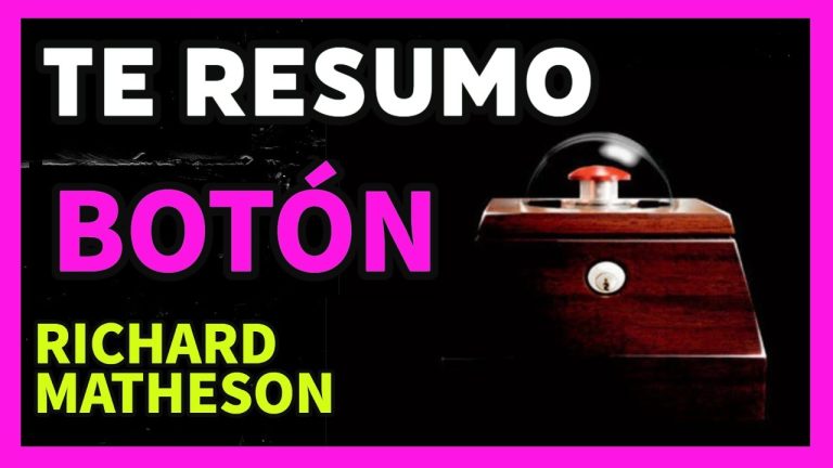 Descubre el fascinante mundo de Richard Matheson a través del icónico Botón Botón: una obra maestra del género literario