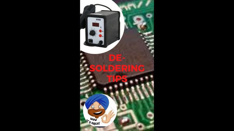 Descubre los secretos de la soldadura en la parte inferior con nuestros consejos de expertos sobre bottom solder