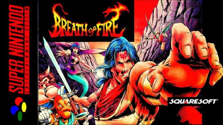 Revive la emoción del clásico Breath of Fire 1 para SNES y desata la magia de la aventura