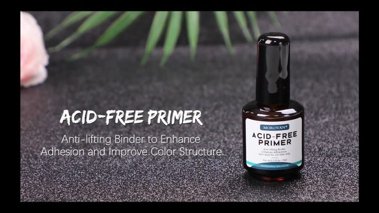 Descubre las ventajas del esmalte de uñas Brillbird Primer 2 Acid Free: ¡Resistente y sin dañar tus uñas!
