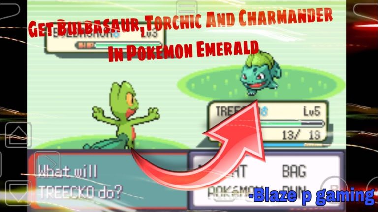 Trucos de Bulbasaur en Pokémon Emerald: Desbloquea el código secreto para dominar el juego