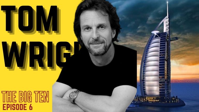 Tom Wright: El brillante arquitecto detrás del icónico Burj Al Arab