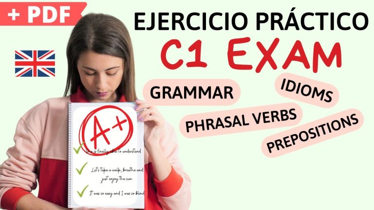 Descarga gratis el PDF más completo de gramática CAE para dominar el inglés